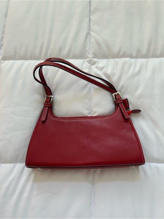 Handbags - Classic Red Shoulder Bag